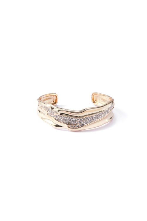 Gold-tone bangle