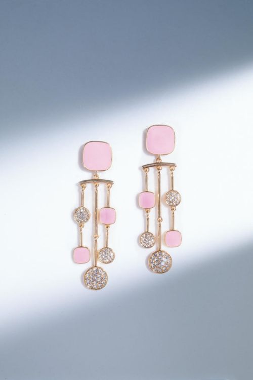 modern drop earrings