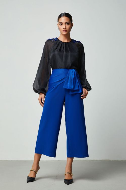 Side knot pants