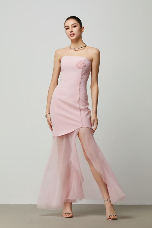 sheered detachable hem