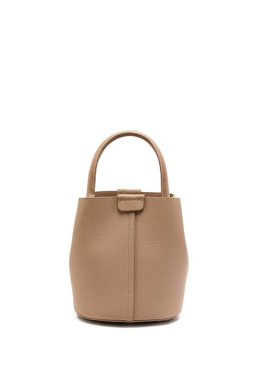 Leather beige Hand Bag