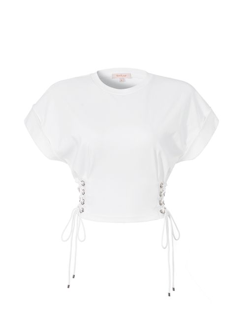 Side ties T-shirt