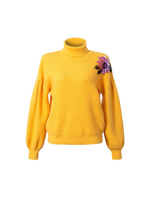 Sequin Flower Jumper