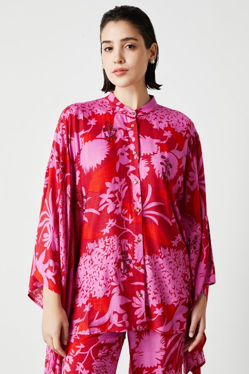 Overlay Prints Shirt