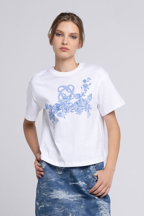 Unique prints t-shirt