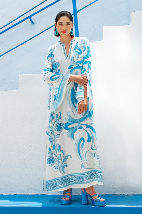 Unique patterns Kaftan