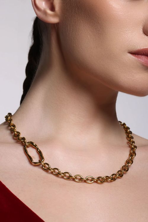 Chain Golden Necklace