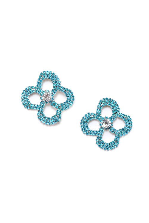 Flower shape earrings 