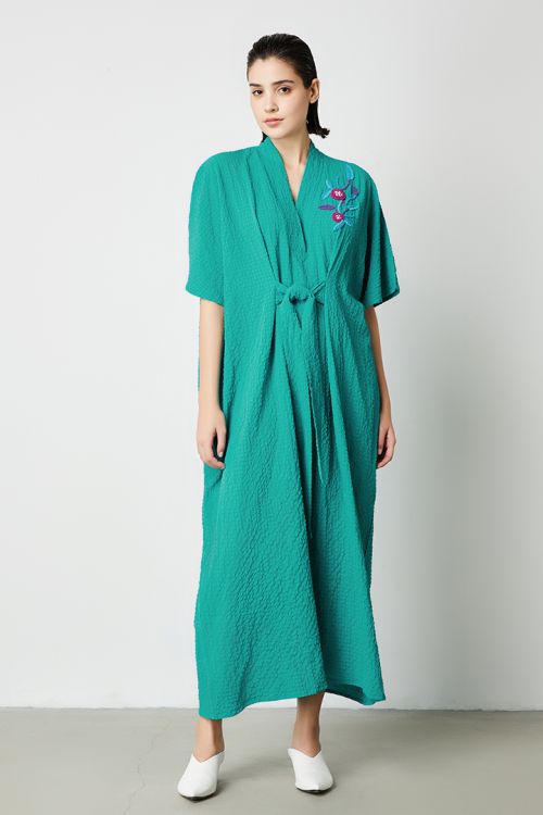 front bow-tie Kaftan