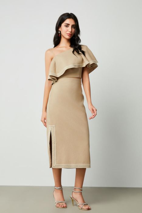 Rope detail skirt