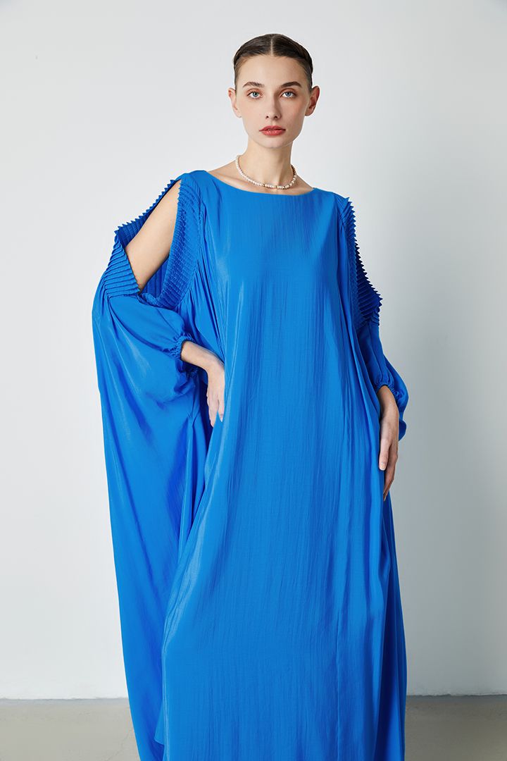 Pleats Details Kaftan