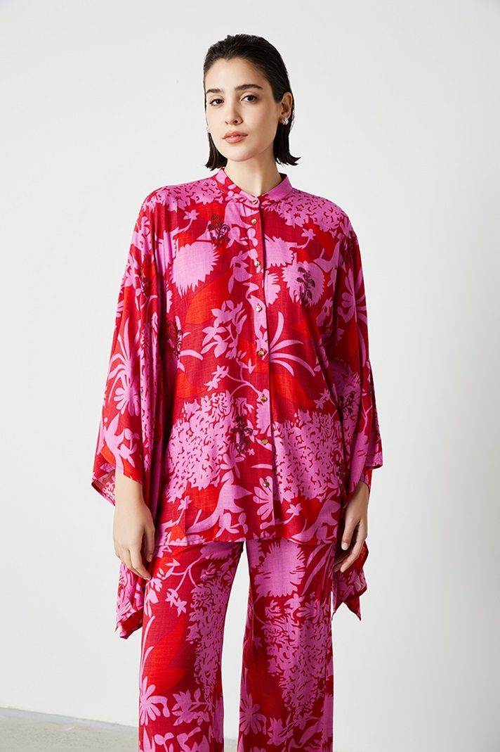 Overlay Prints Shirt