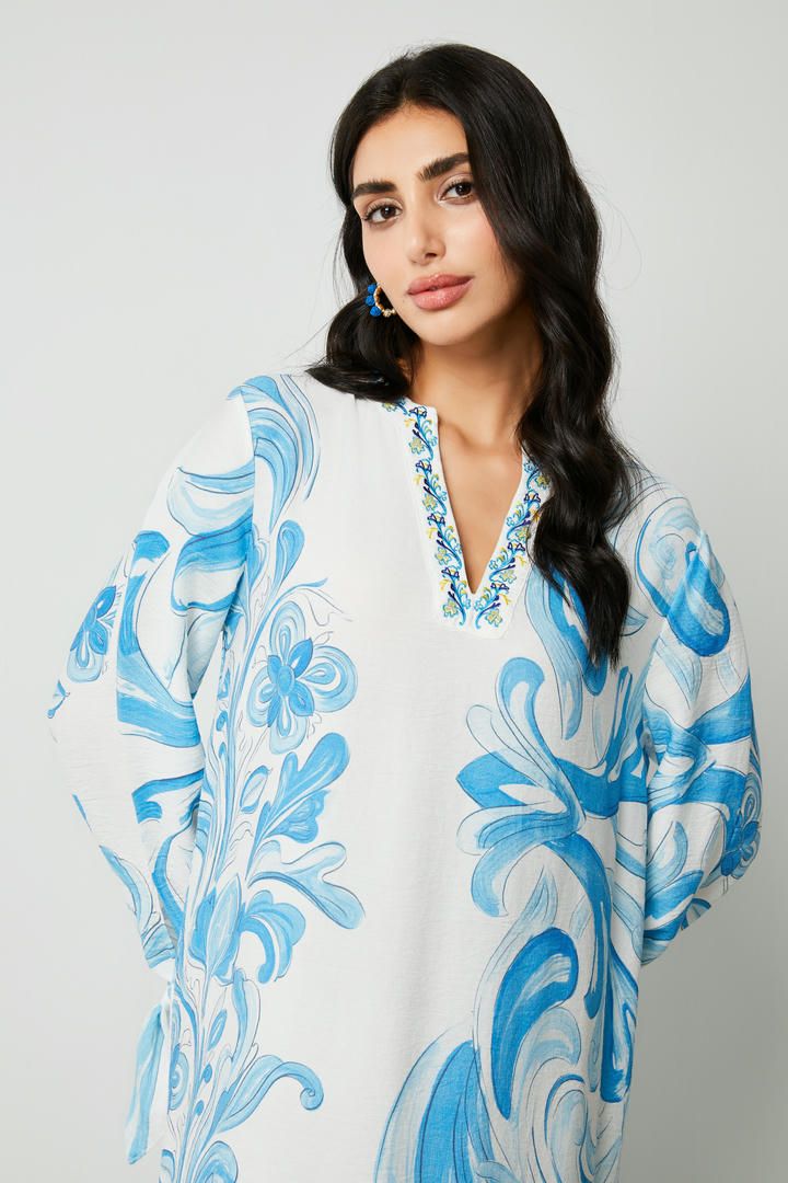 Unique patterns Kaftan