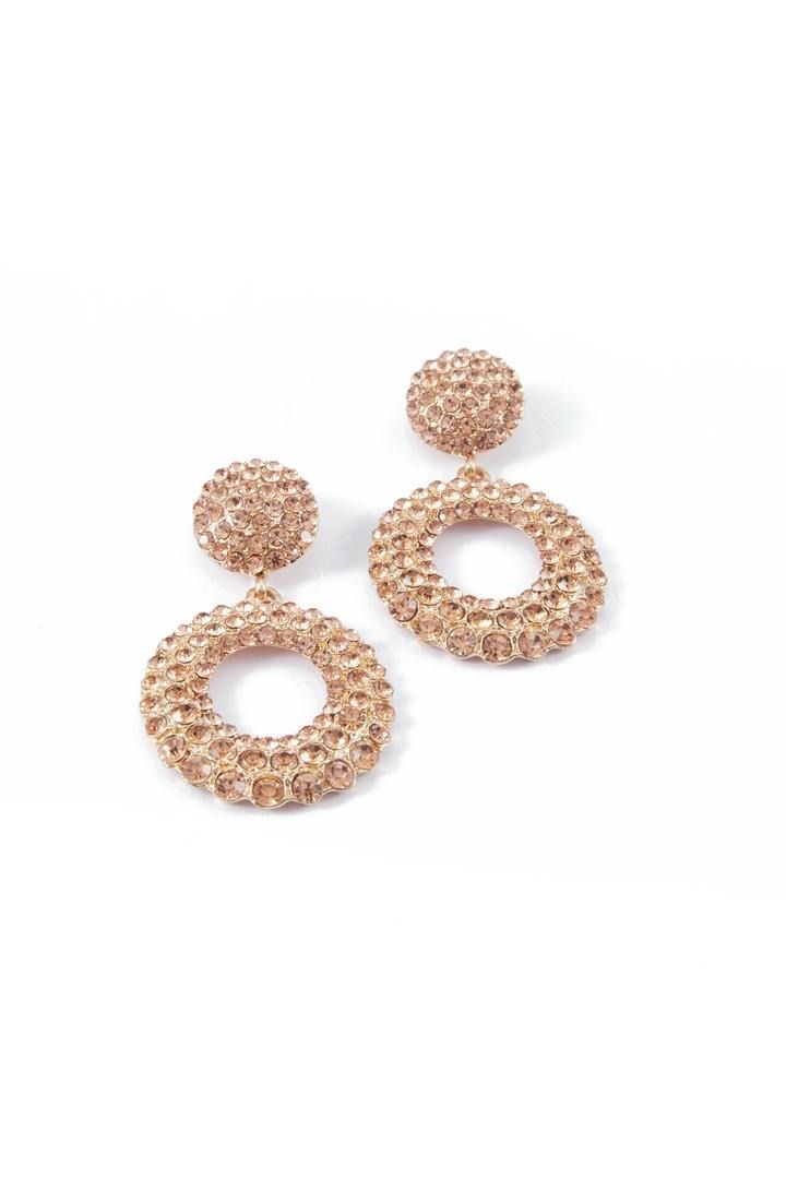 Chunky Double Drop Earrings
