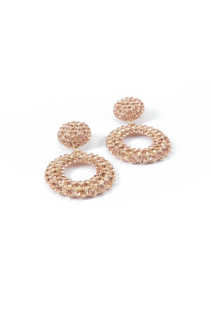 Chunky Double Drop Earrings