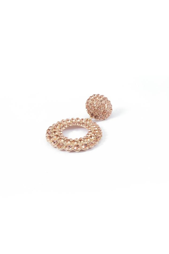 Chunky Double Drop Earrings