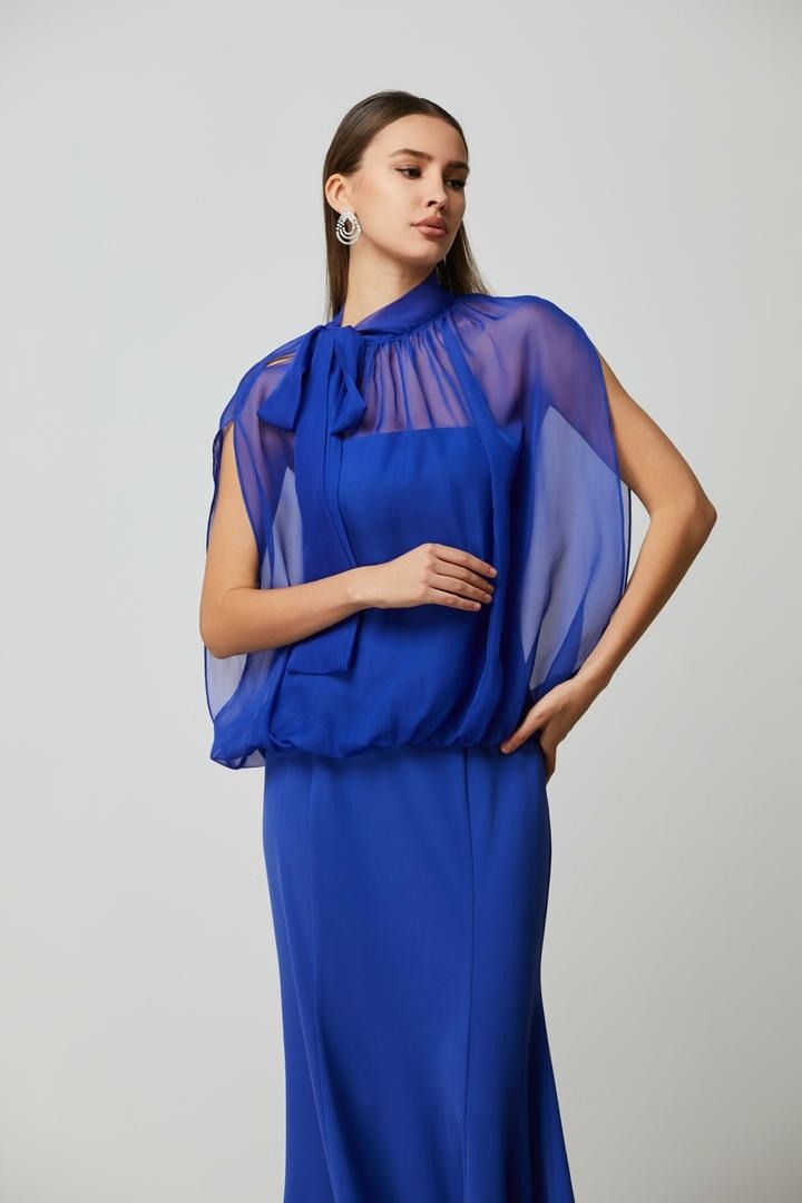 Sheered layer Dress