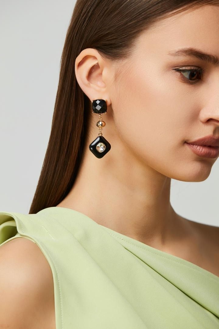 Mix shaped earrings