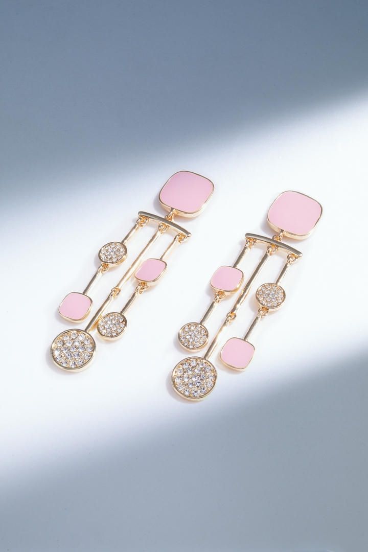 modern drop earrings