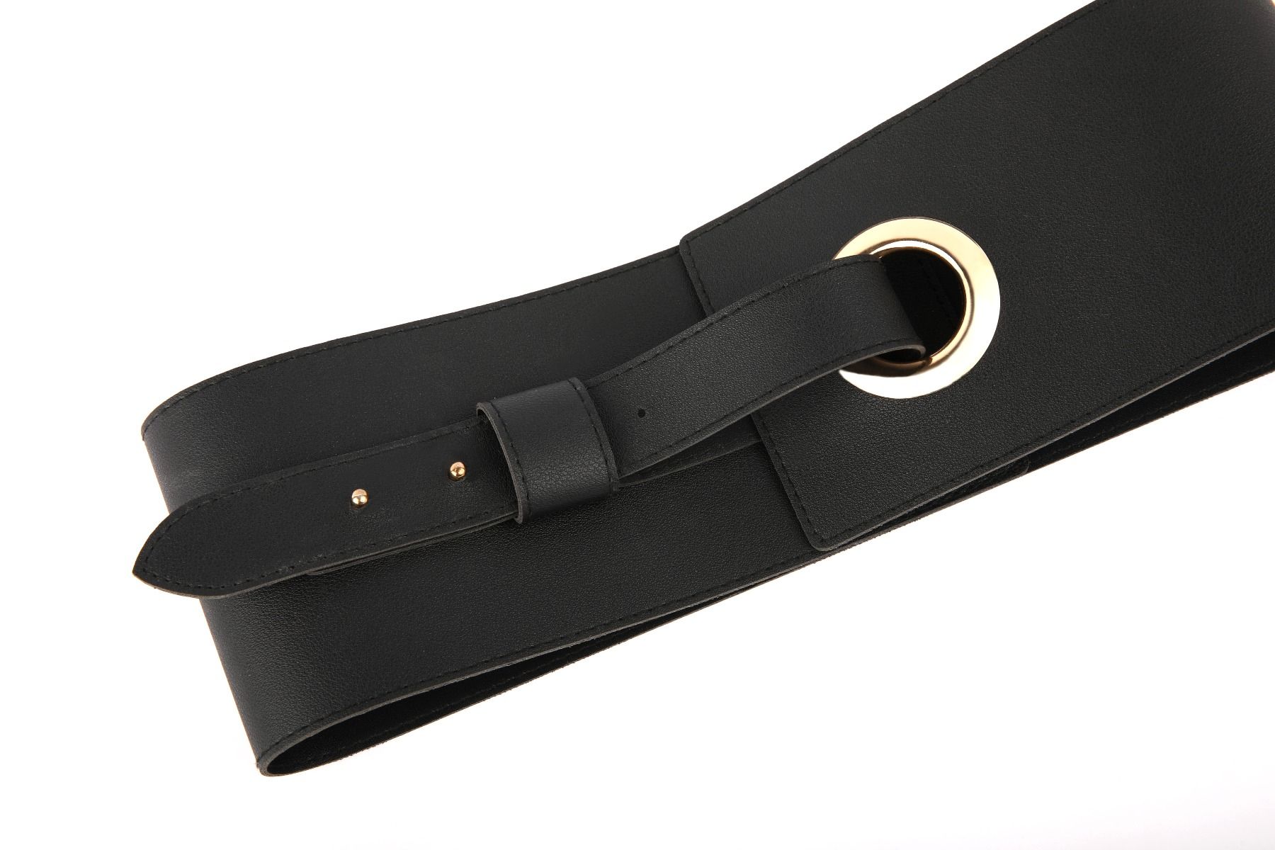 Black Leather Belt