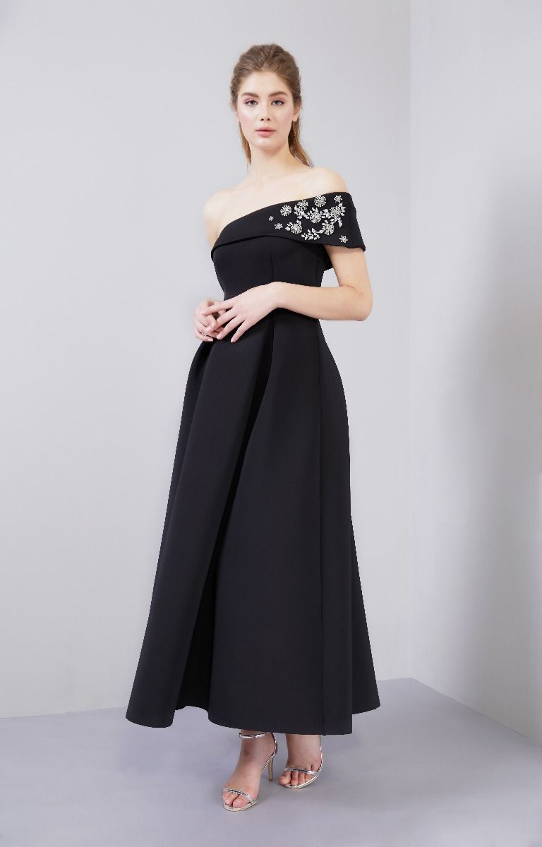 Black Evening Dress