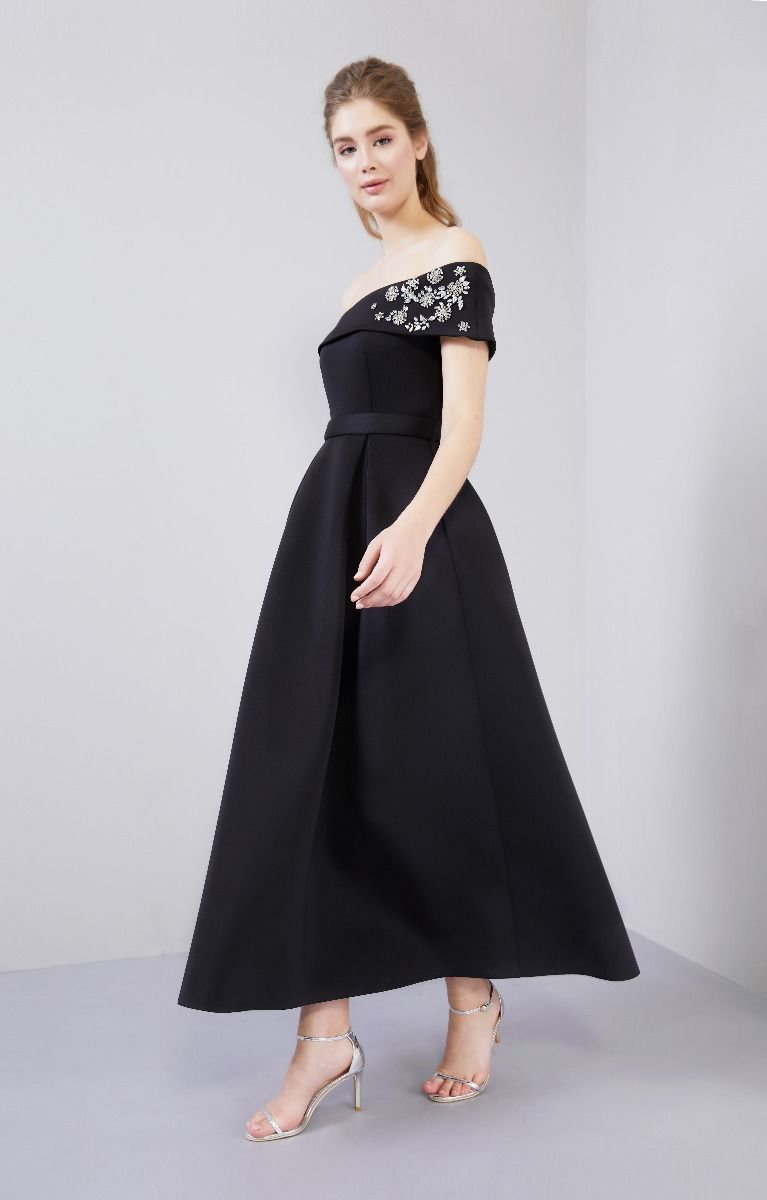 Black Evening Dress