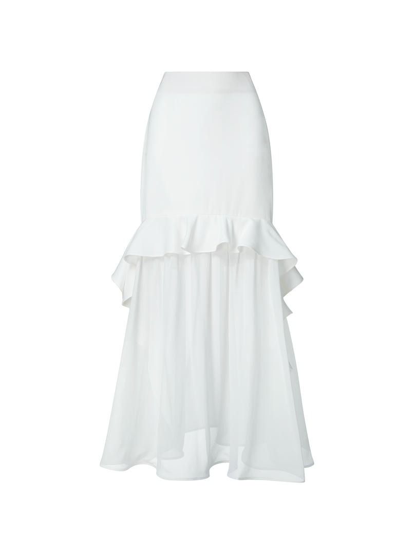 Ruffles Details skirt