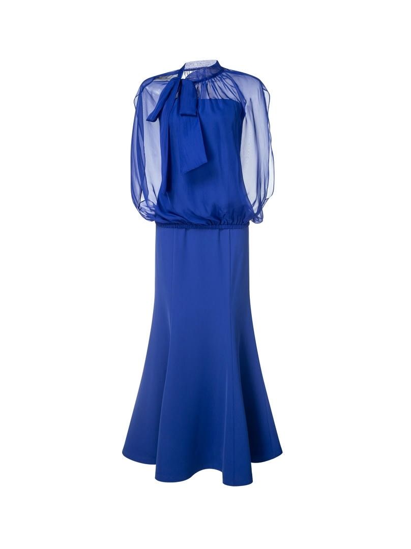 Sheered layer Dress