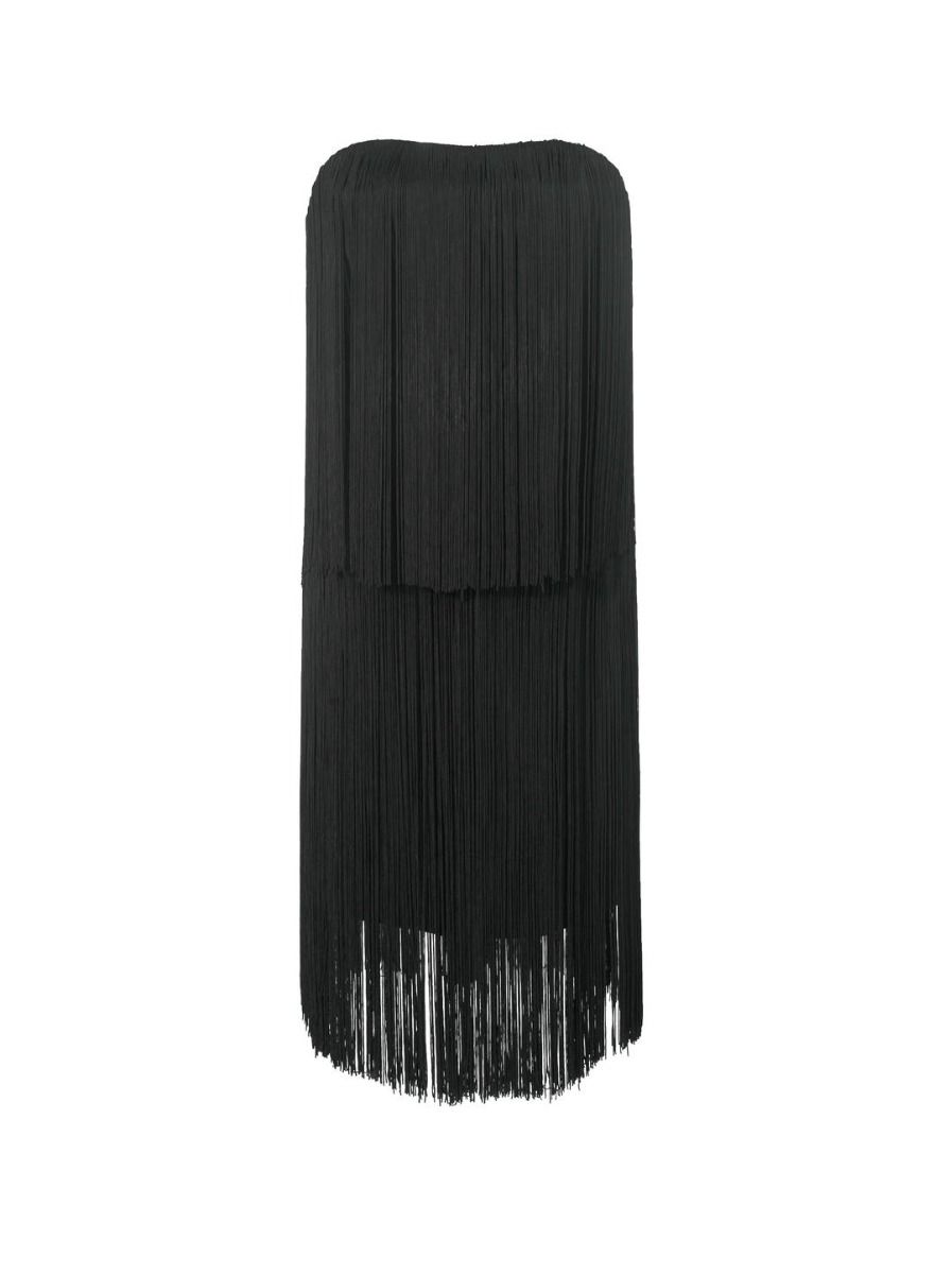 Fully fringe dress