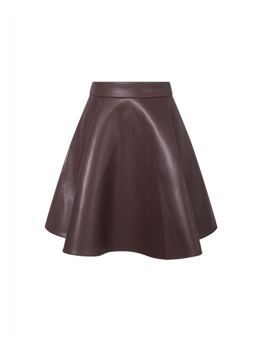 A-line mini skirt