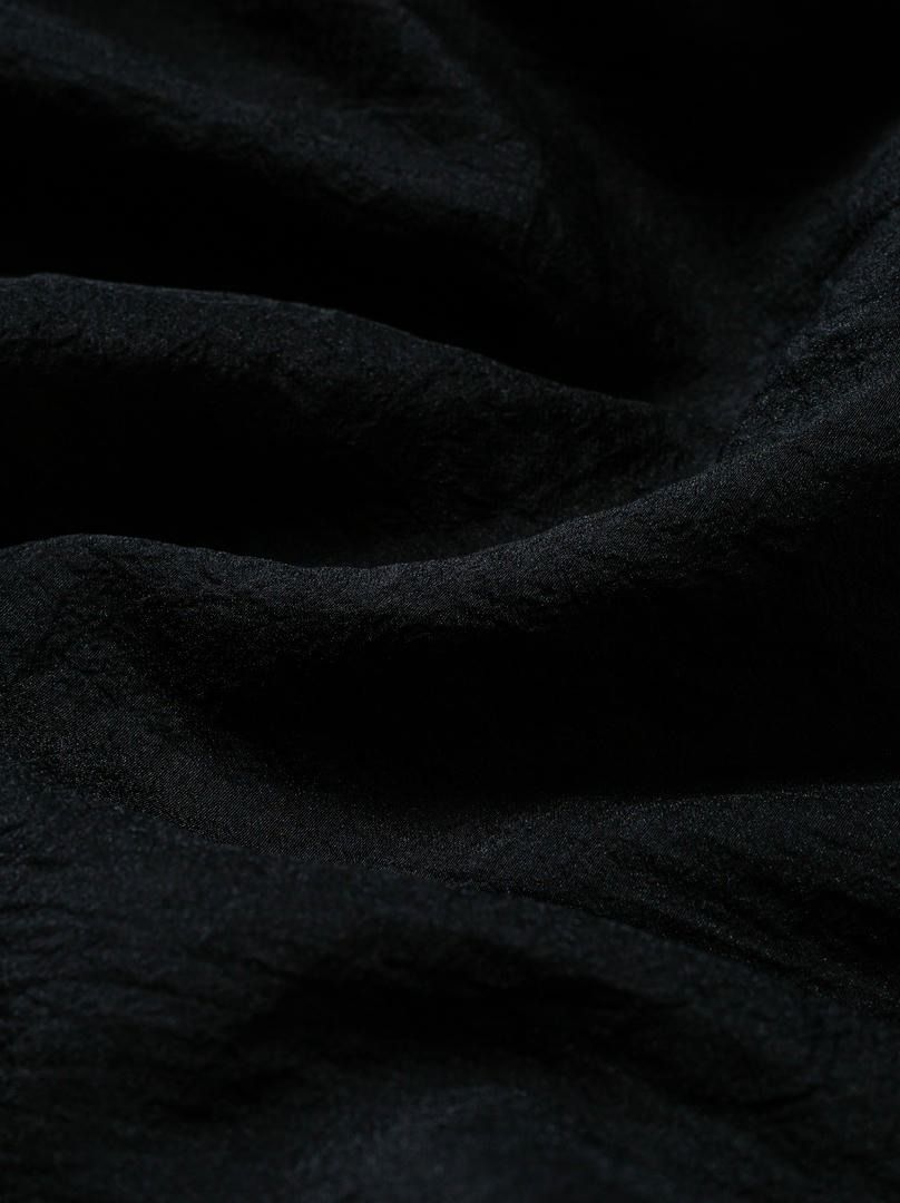 Black Statement Ruffle Skirt