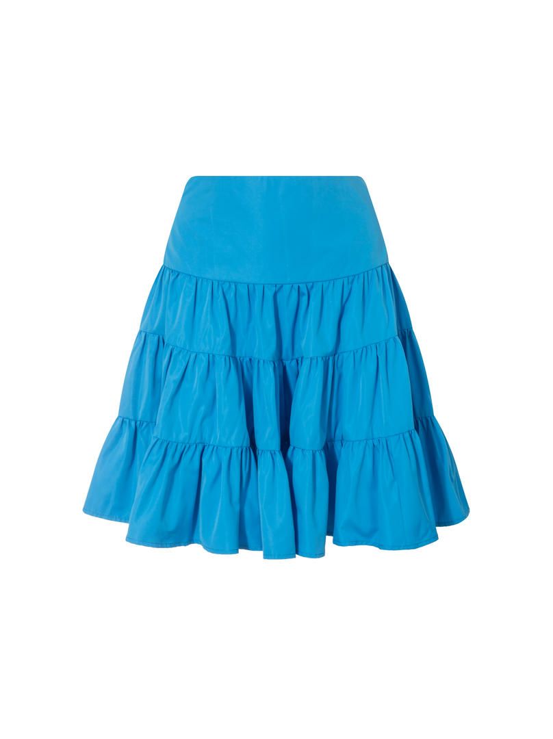 Smocking Mini Skirt