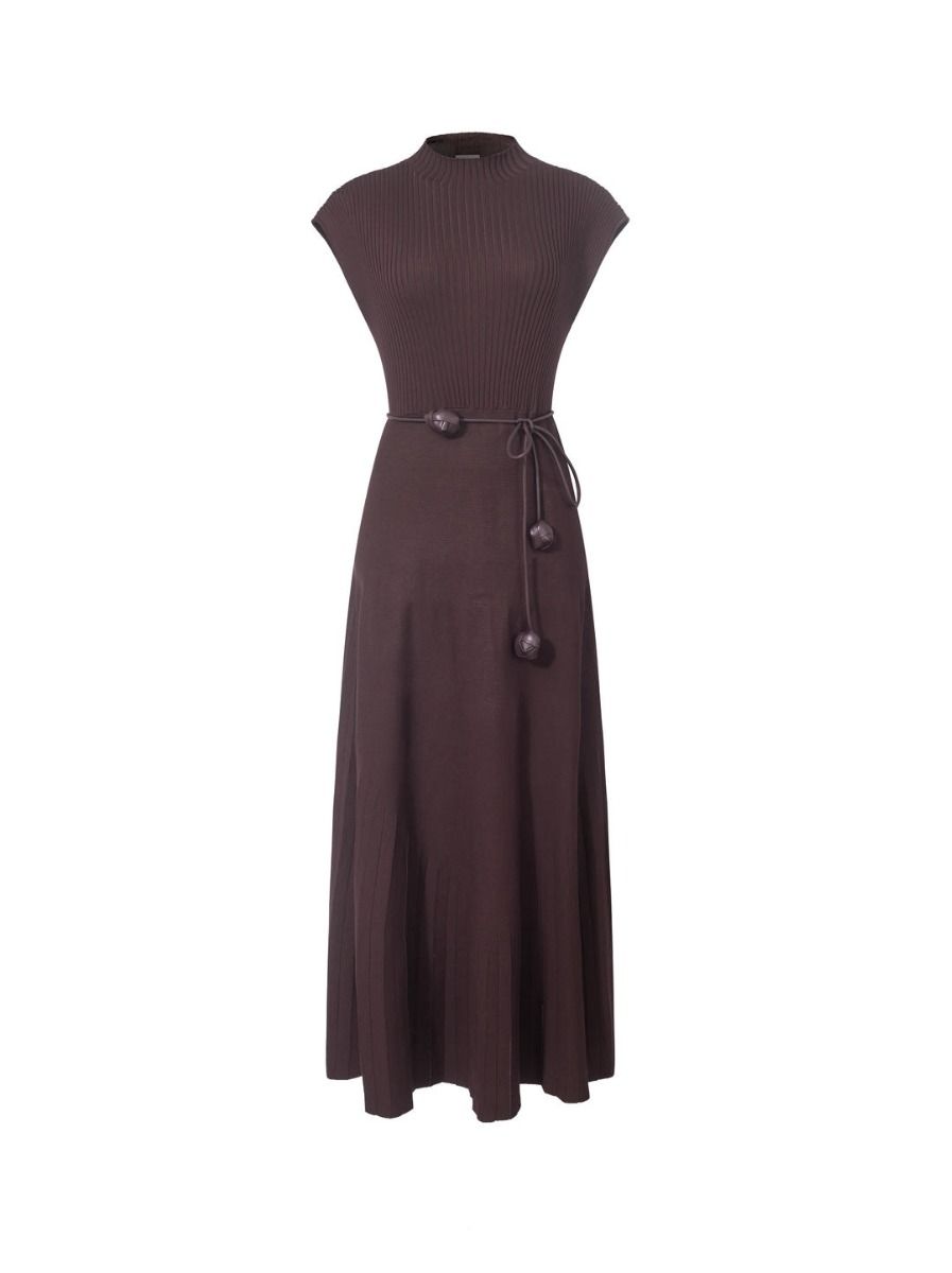 Kint belted dress