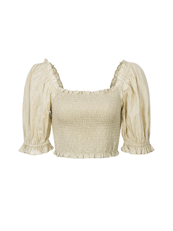 Smocking Bodice Top