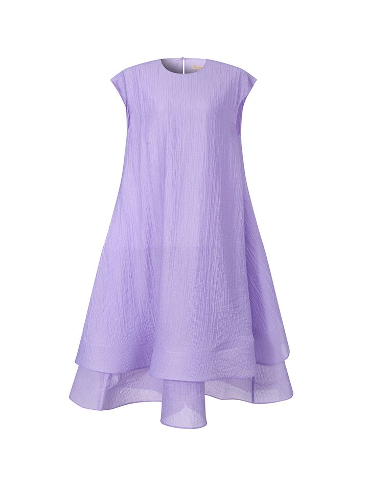 Double Layer Hem Dress