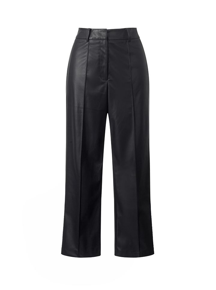 PU leather pants