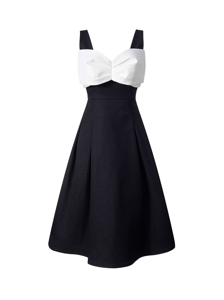 Bow Applique Dress