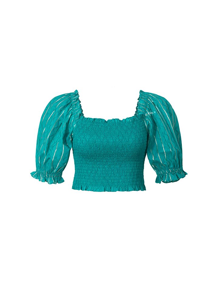 Smocking Bodice Top