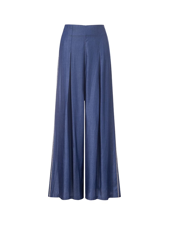 High Waist Maxi Pants