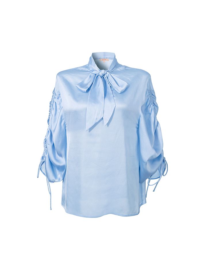 Drawstring Sleeve Top