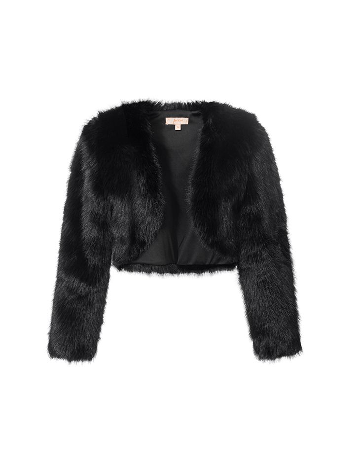 Fur Mini Jacket