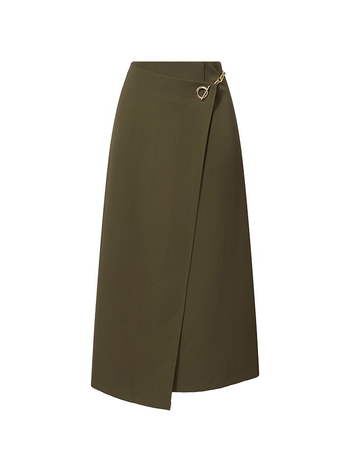 Overlap Effect Skirt