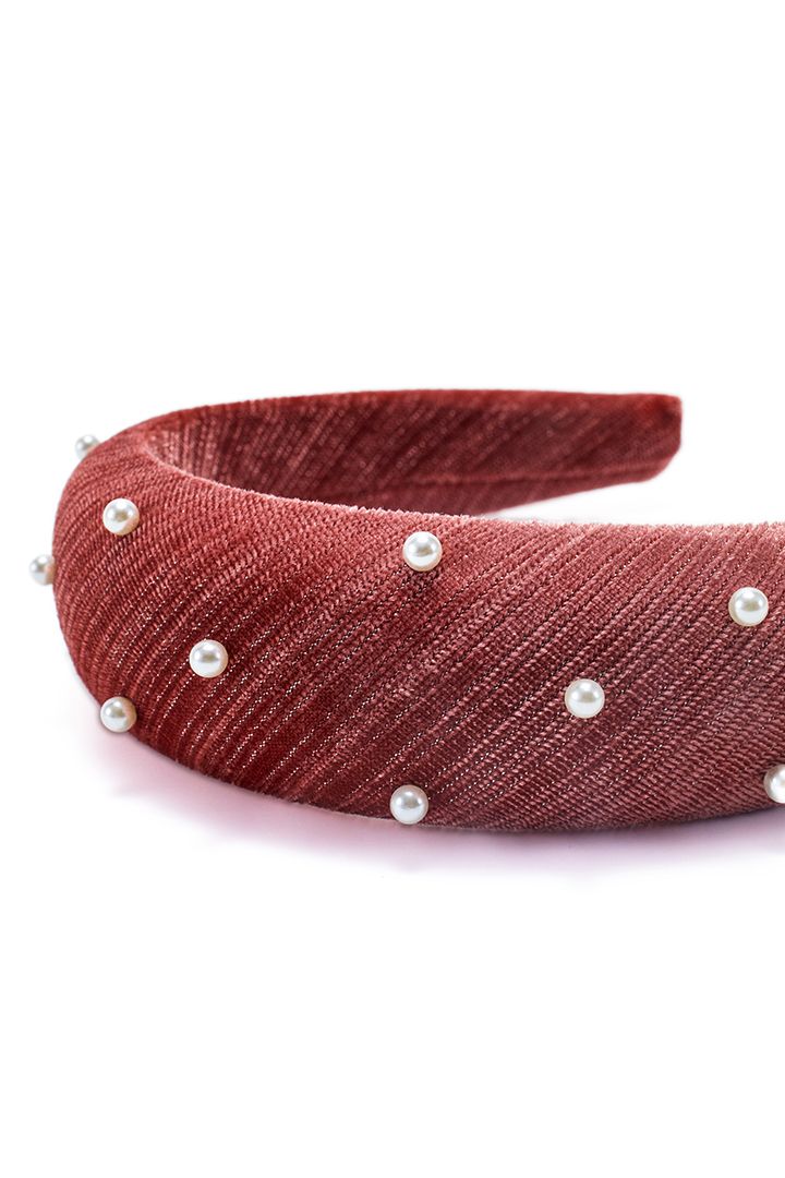 Pearl design headband