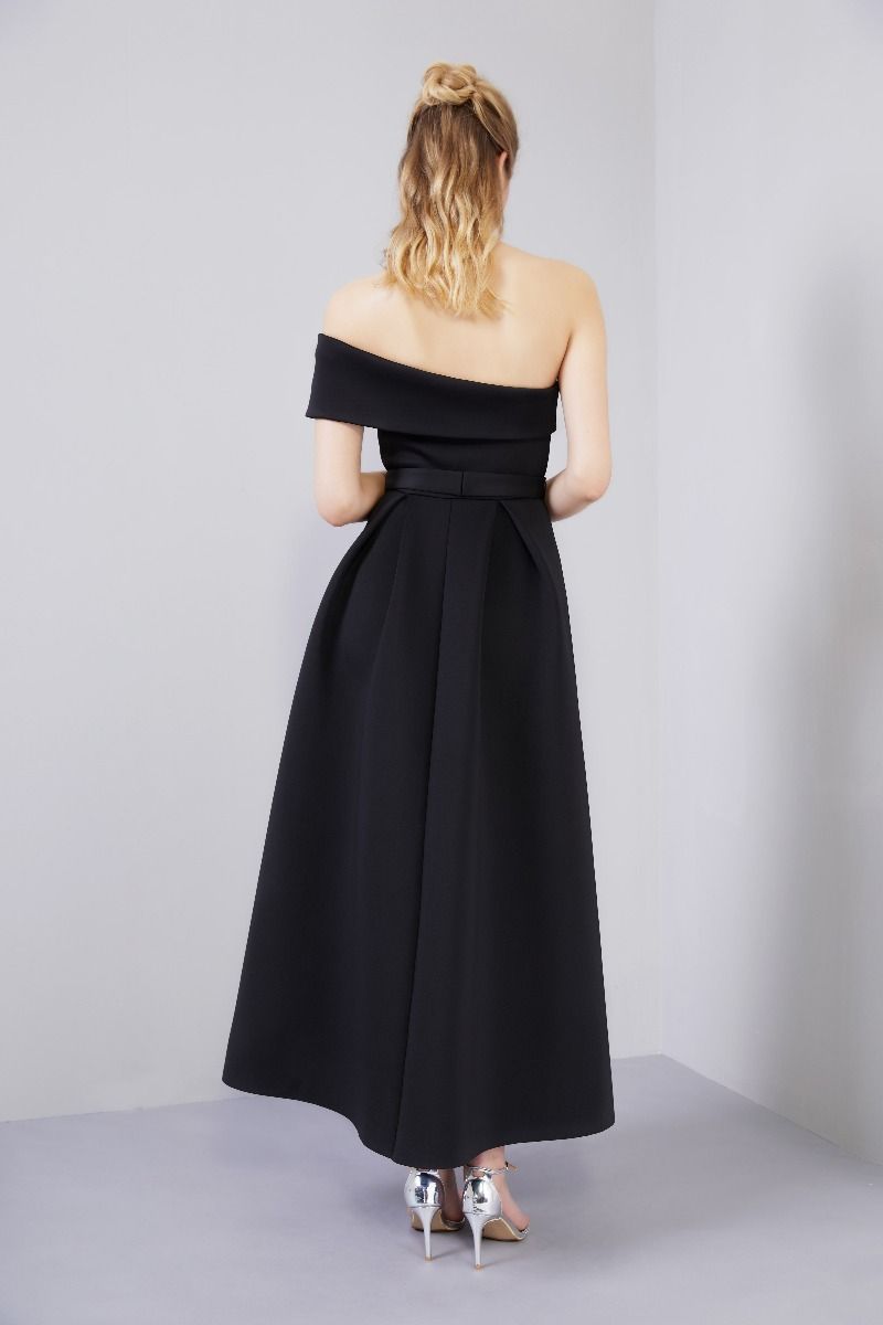 Black Evening Dress