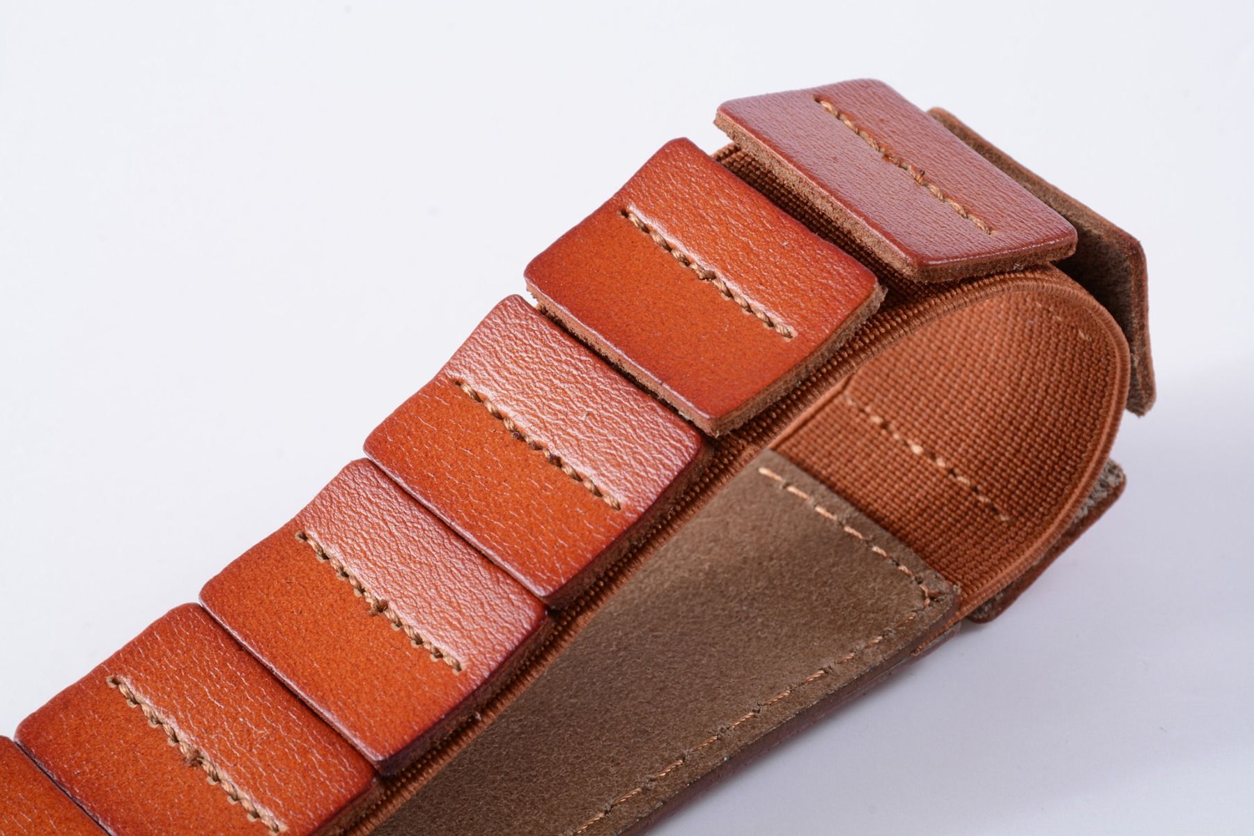 Two buckles belt