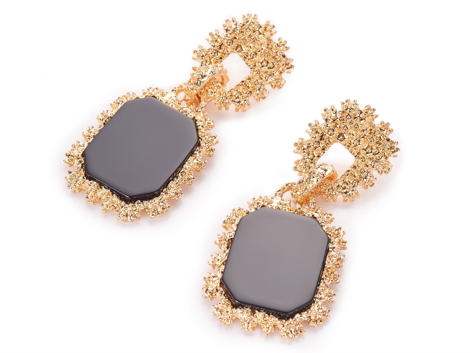 Texture Frame Earrings