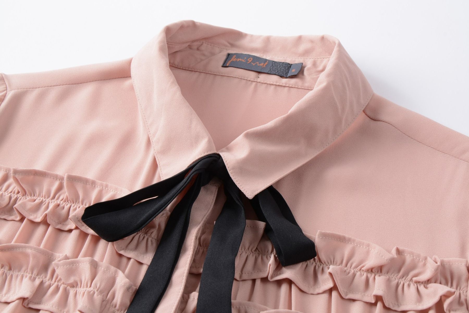 Frill Detail Blouse