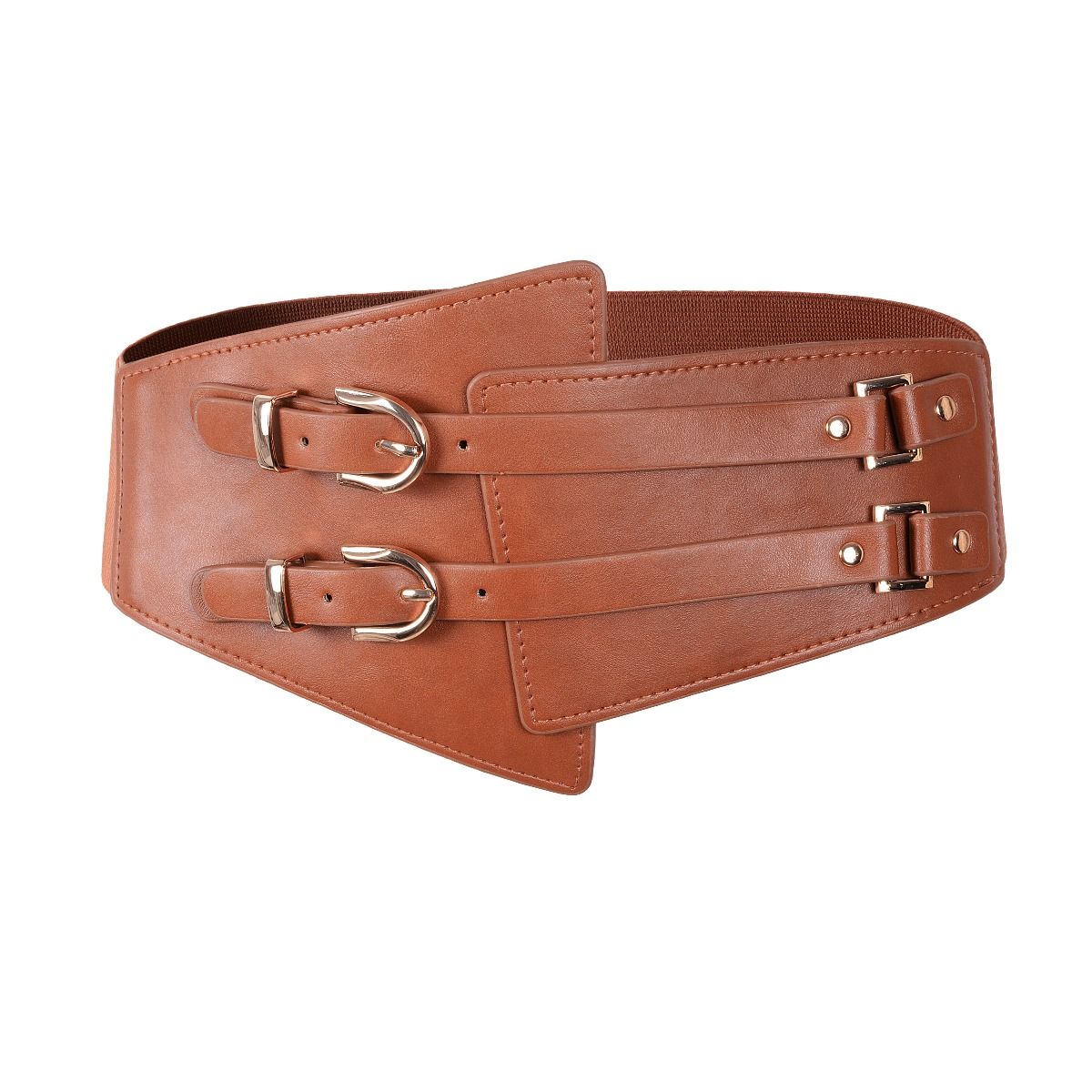 double buckle belt