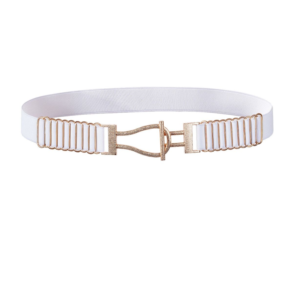 elastic metal buckle belt 