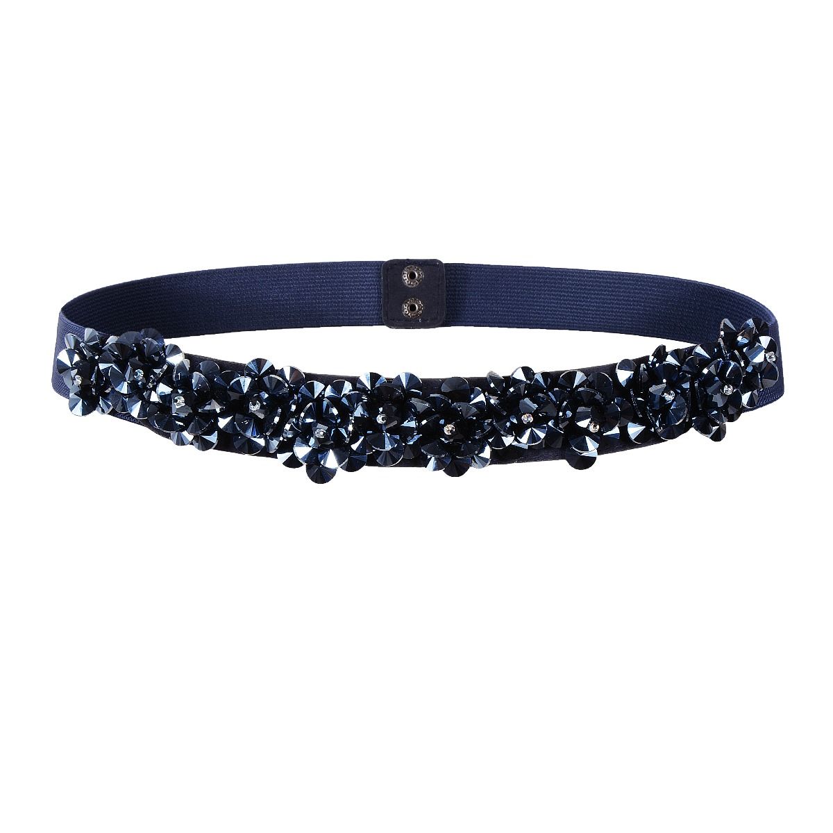 Floral Crystal shape Belt